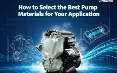 How to Select the Best Water Pump Materials for Your Application: Professional Guide