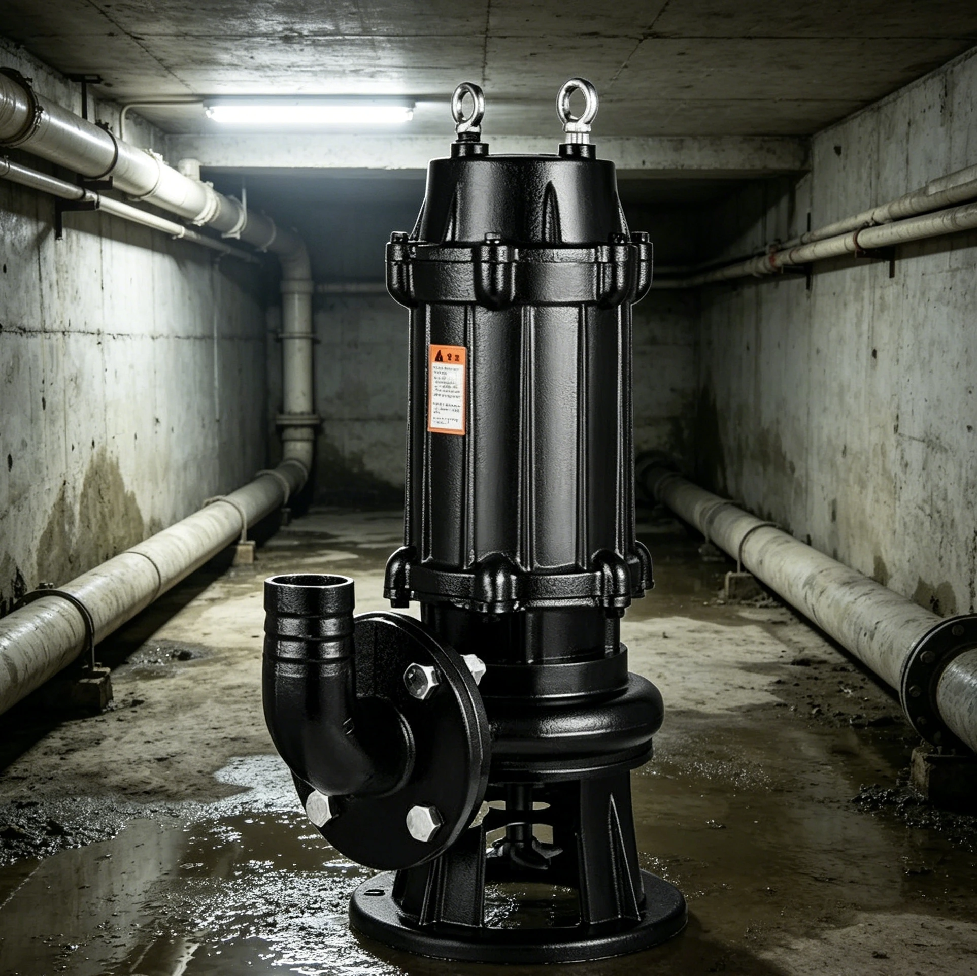 Industry High Head Electric High Centrifugal Stainless Steel Sealing OEM Submersible Sewage Pump