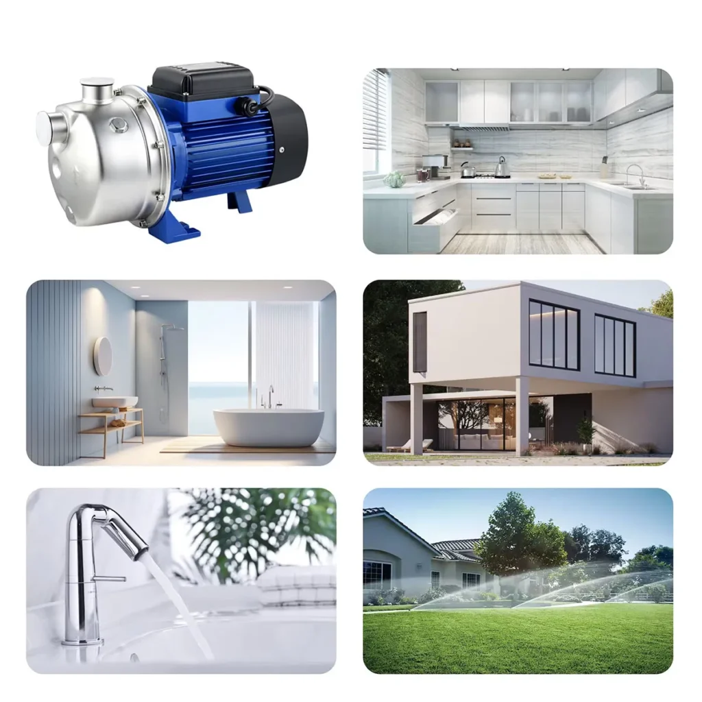 centrifugal water pump