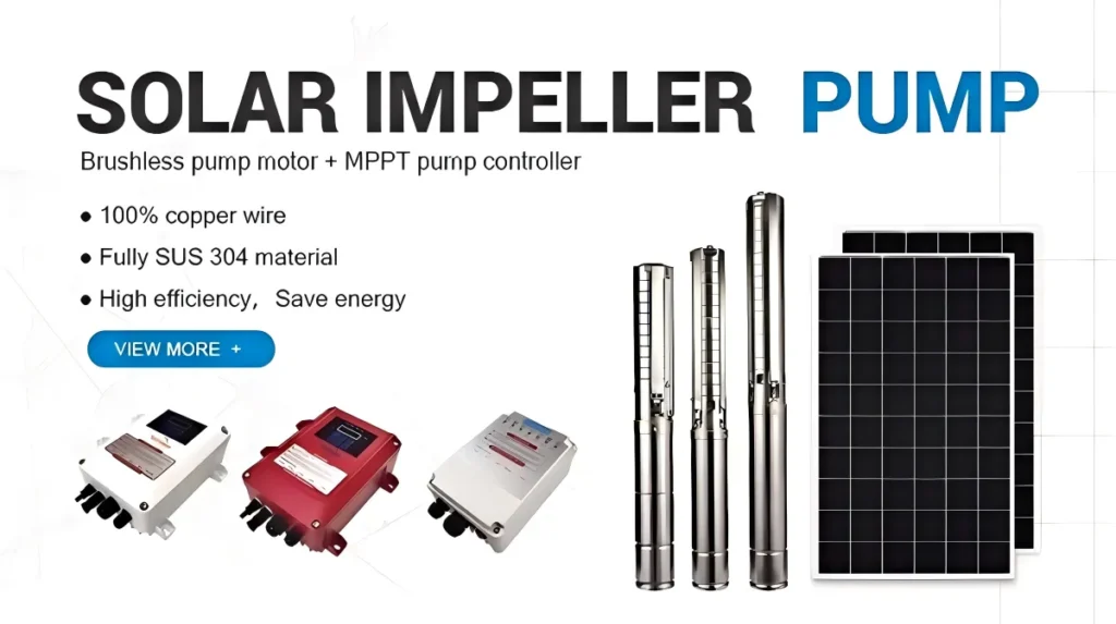 Solar Submersible Pump