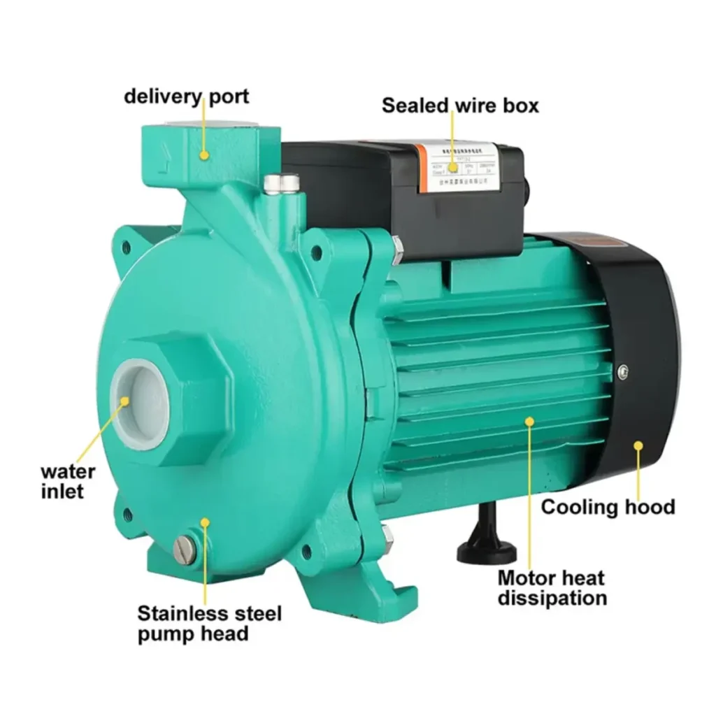 centrifugal water pump