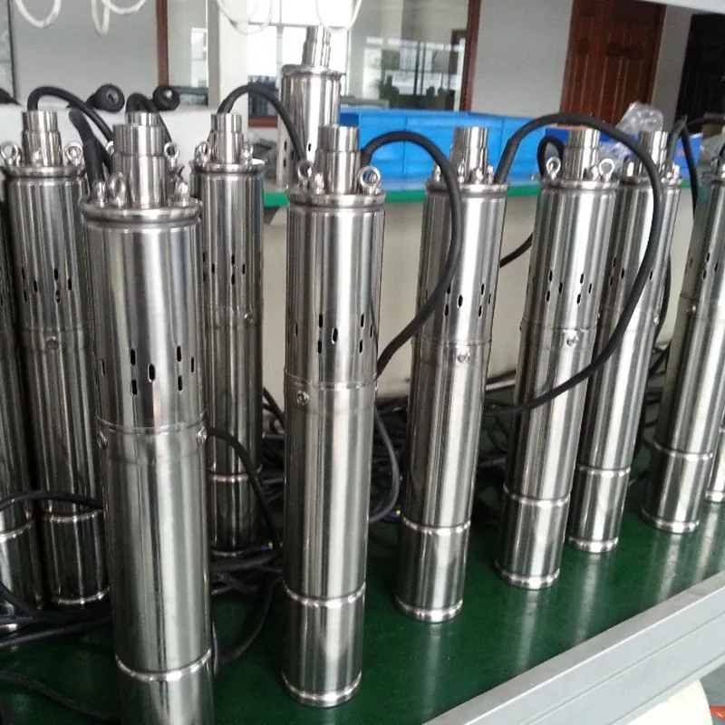 Solar Submersible Well Pump