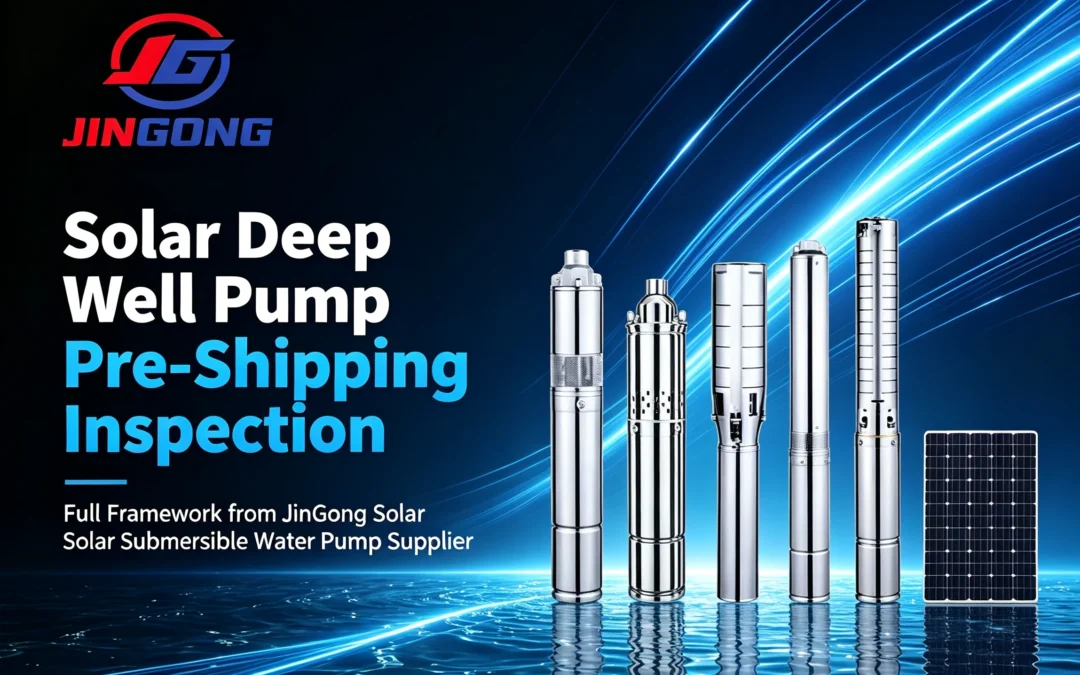 Solar Deep Well Pump