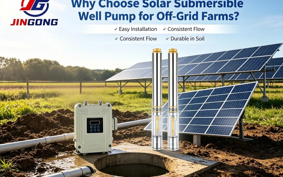 Why Choose Solar Submersible Well Pump for Off-Grid Farms?