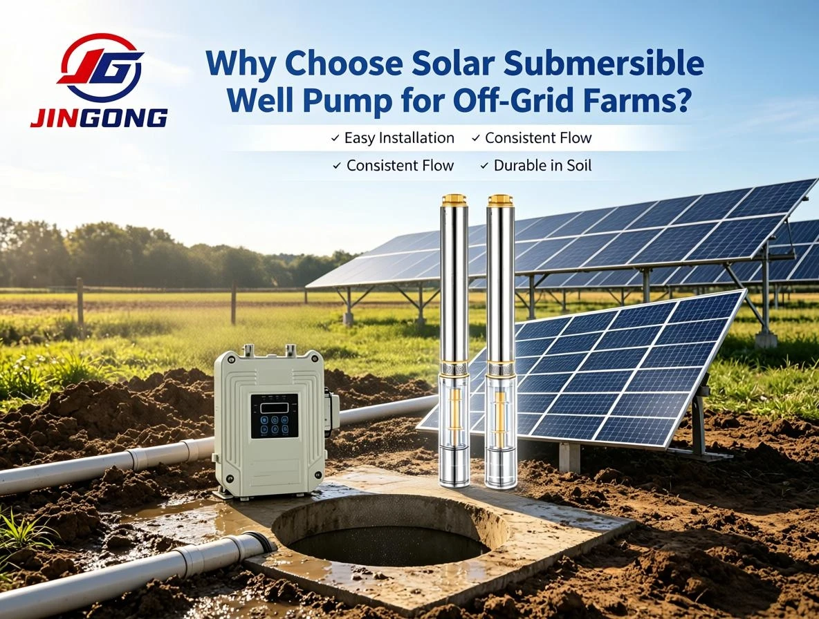 Solar Submersible Well Pump