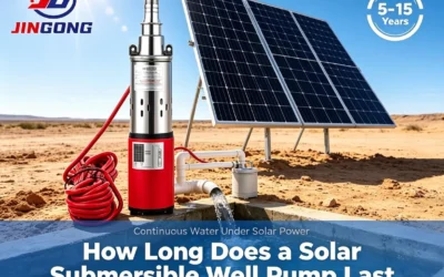 How Long Does a Solar Submersible Well Pump Last? (Solar Pump Lifespan, Durability & Buyer’s Guide)