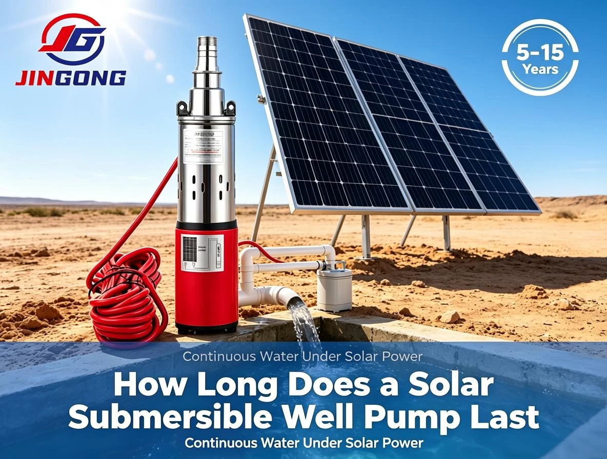 Solar Submersible Well Pump
