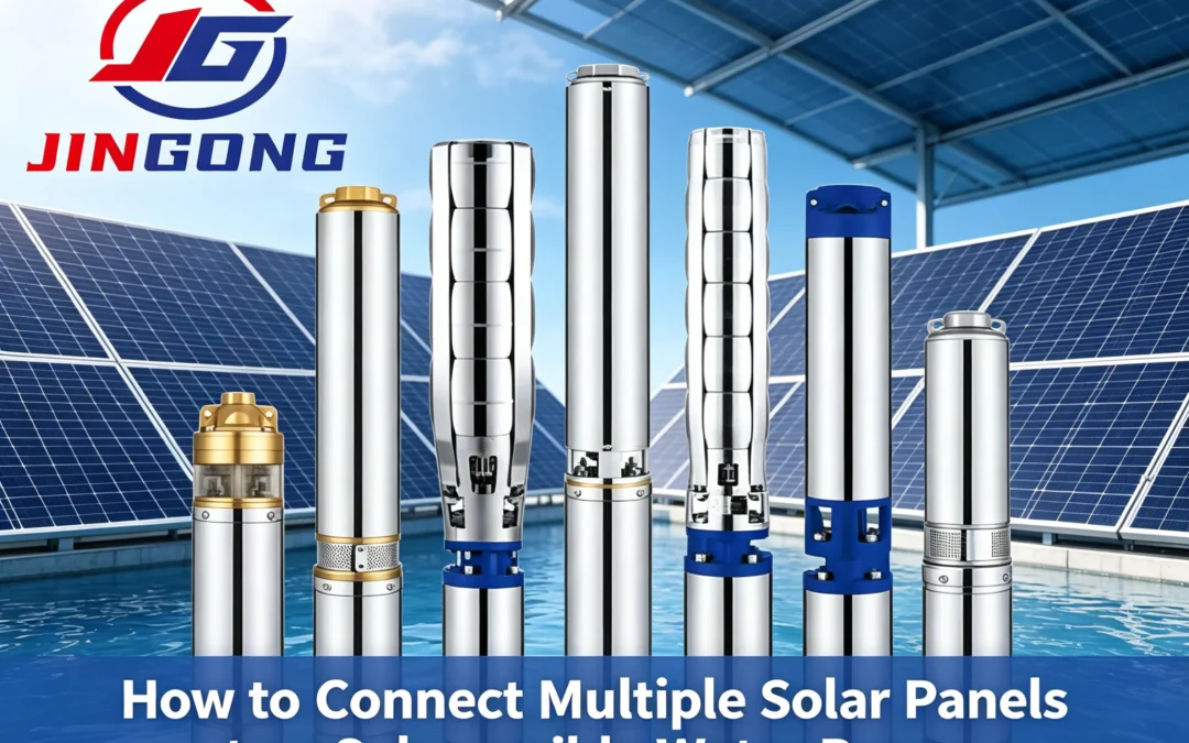 solar Submersible Water Pump
