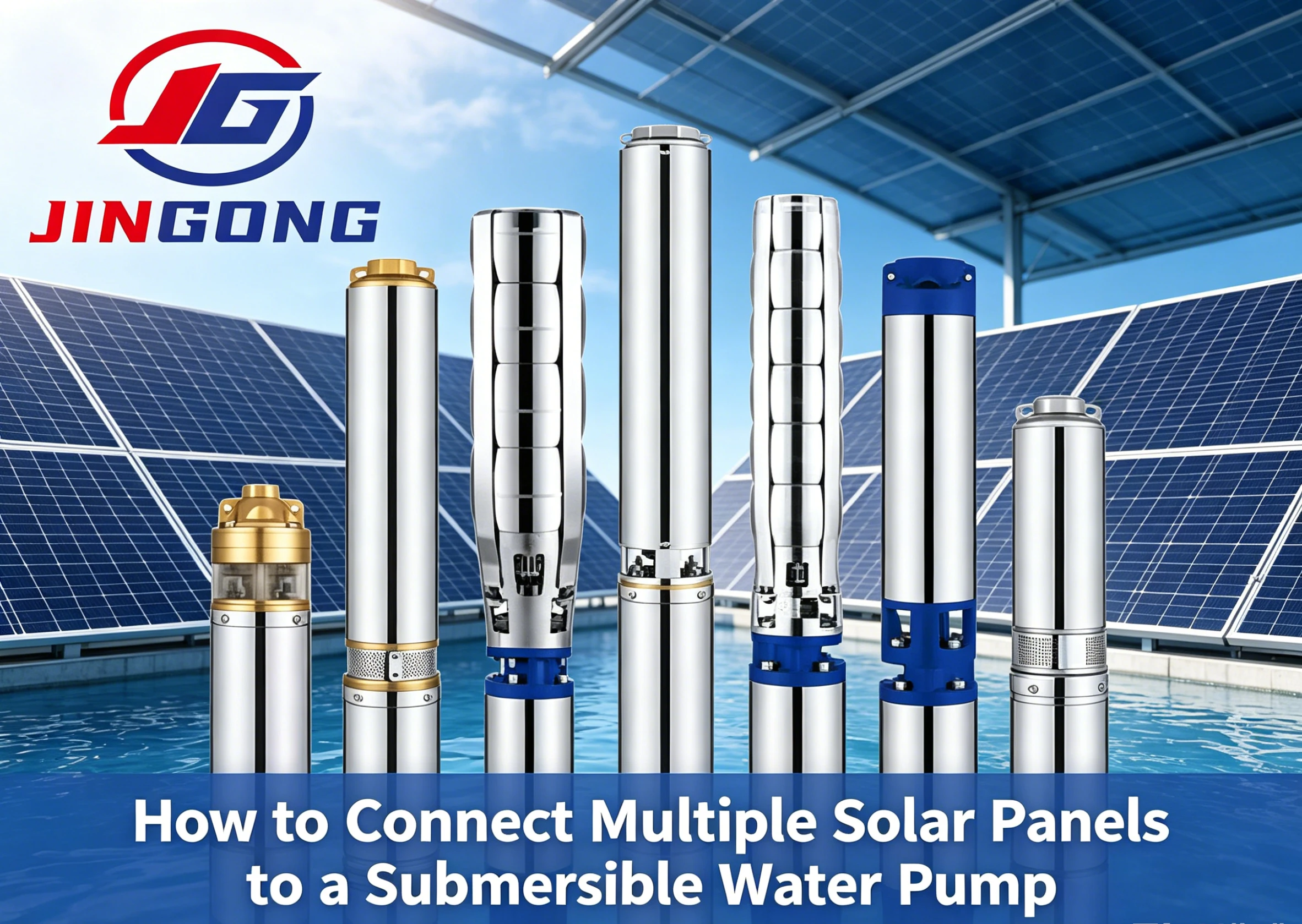 Submersible Water Pump solar Submersible Water Pump