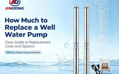 How to Size a Submersible Well Pump JinGong Guide