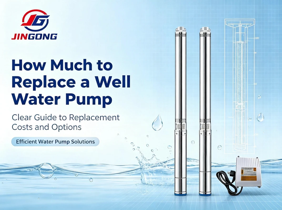 Submersible Well Pump