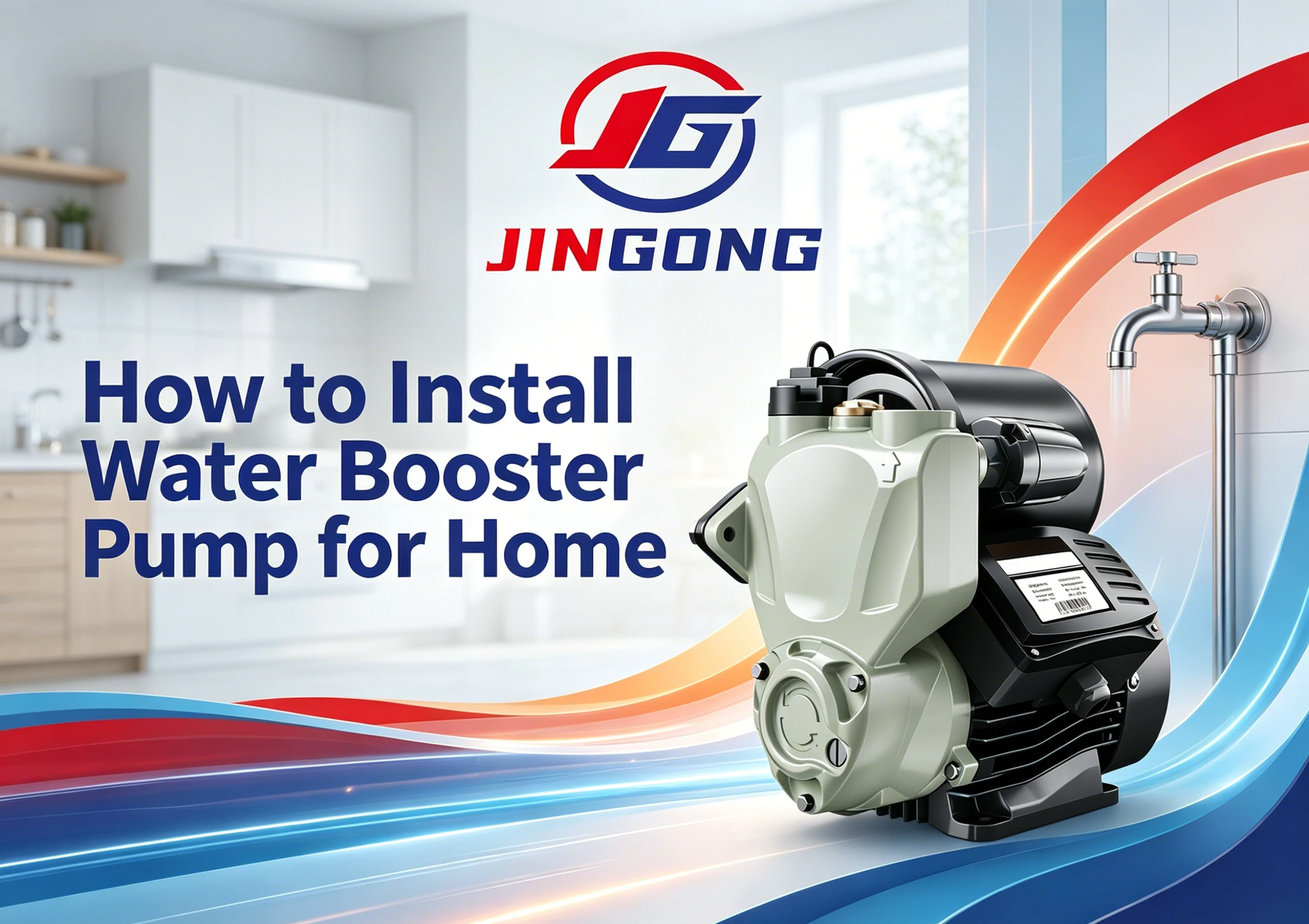 Water Booster Pump for Home (1) Water Booster Pump for Home