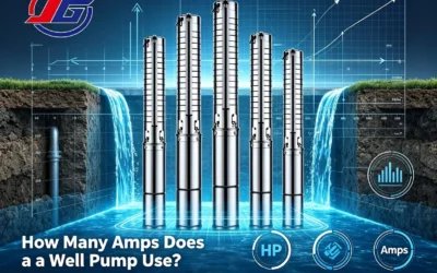 How Many Amps Does a Well Pump Use? (Full Charts by Pump Type, HP & Voltage)