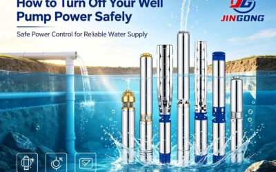 How to Turn Off Your Well Pump Power Safely: Step-by-Step Guide by Pump Type (Submersible / Surface / Solar / Gas Diesel)