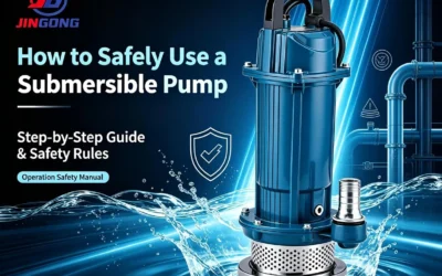 How to Safely Use a Submersible Pump: Step-by-Step Guide & Safety Rules