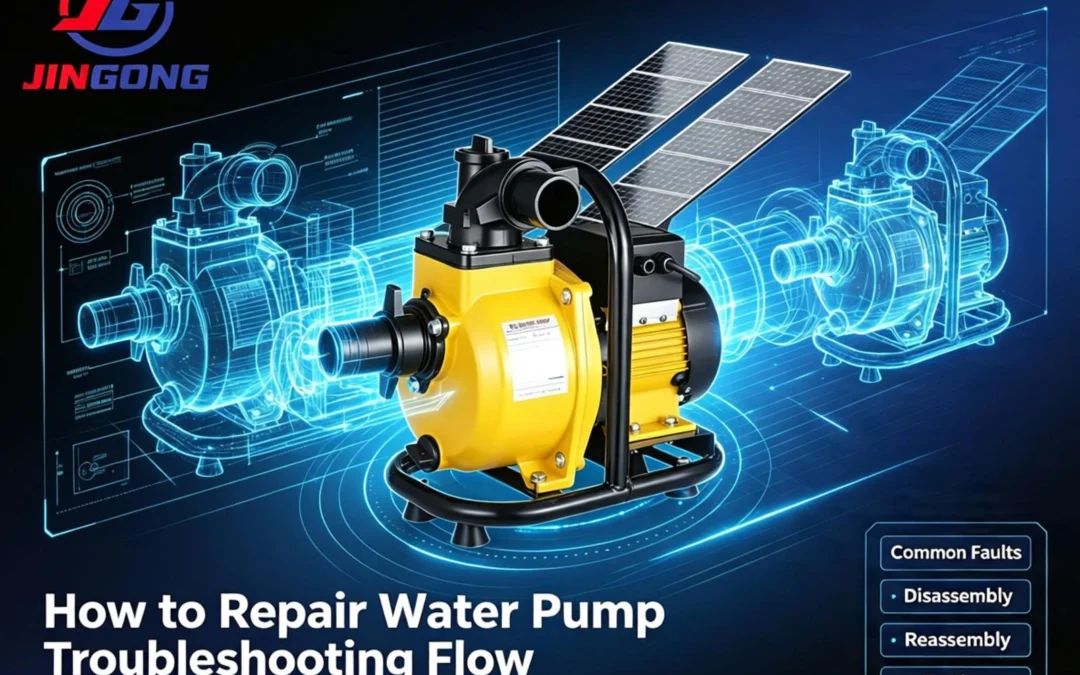 Repair Water Pump