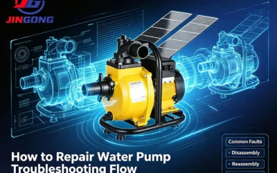 How to Repair Water Pump Troubleshooting Flow (All Pump Types)
