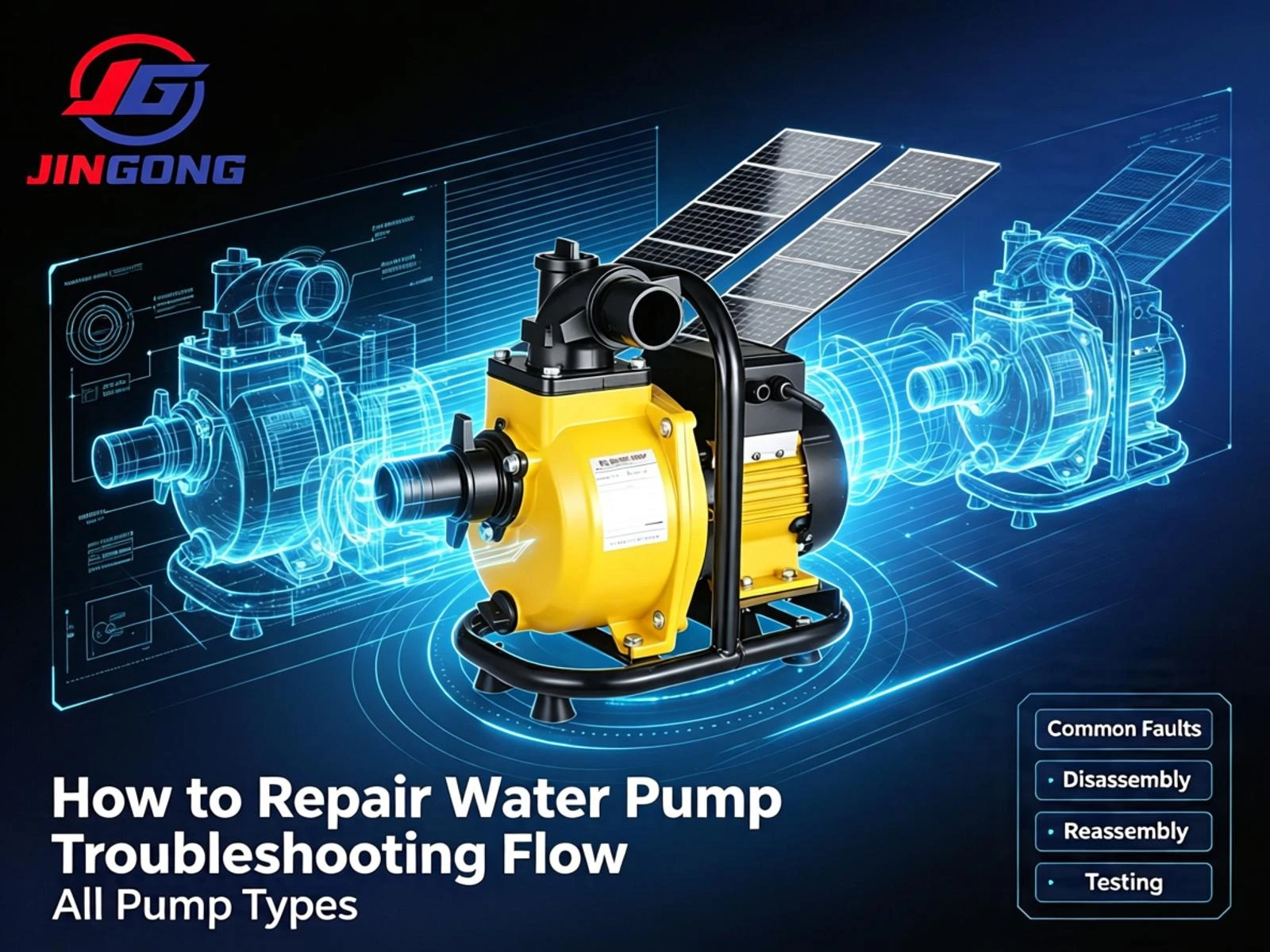 Repair Water Pump