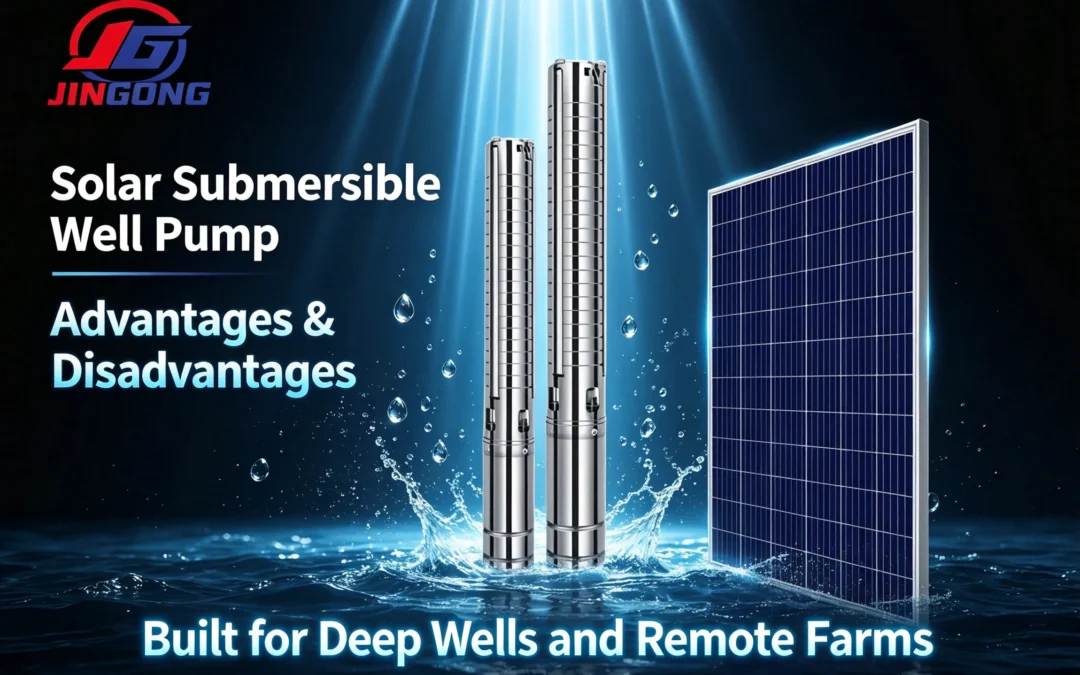Solar Submersible Well Pump