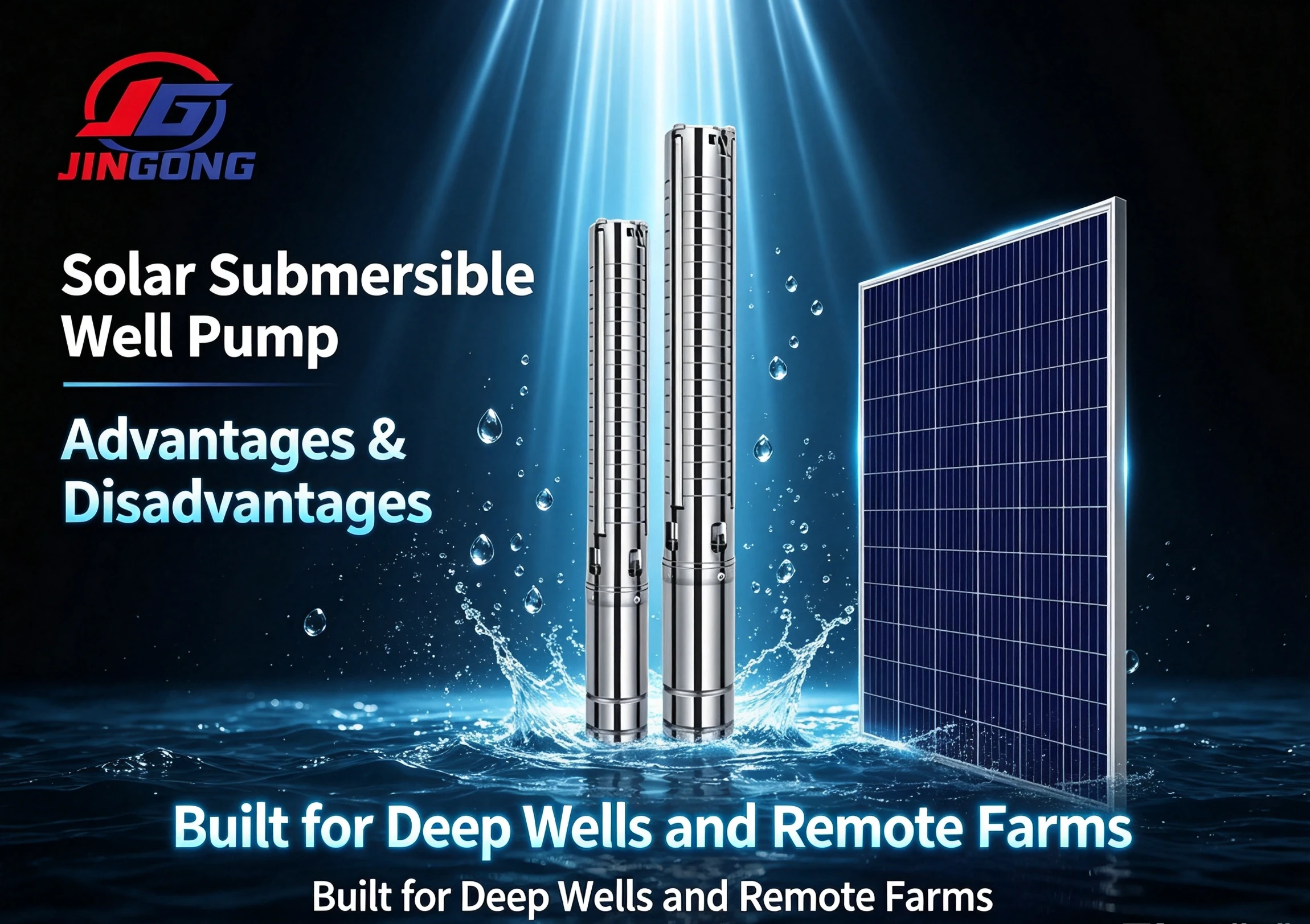 Solar Submersible Well Pump