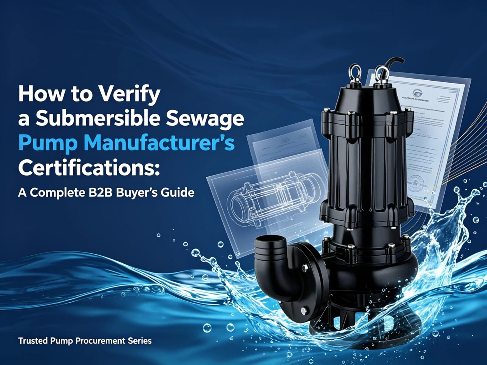 Submersible Sewage Pump