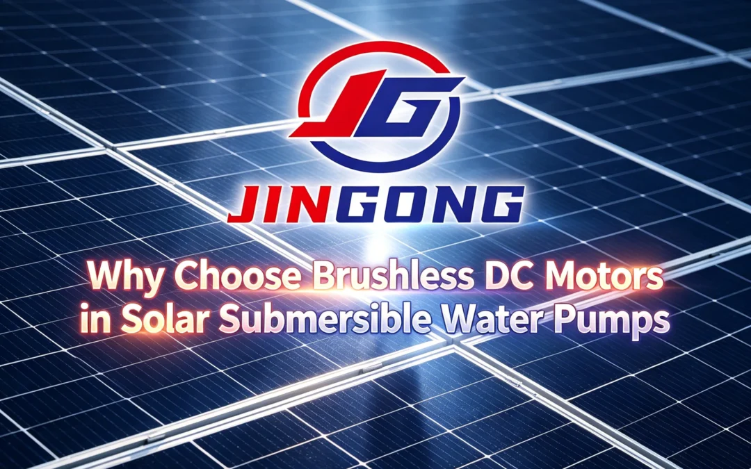 Why Choose Brushless DC Motors in Solar Submersible Water Pumps