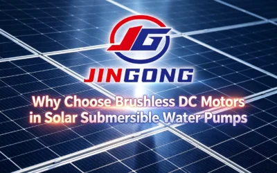 Why Choose Brushless DC Motors in Solar Submersible Water Pumps
