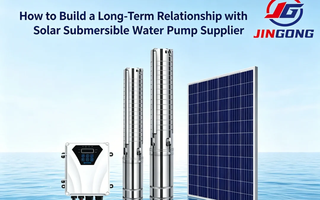 Solar Submersible Water Pump Supplier