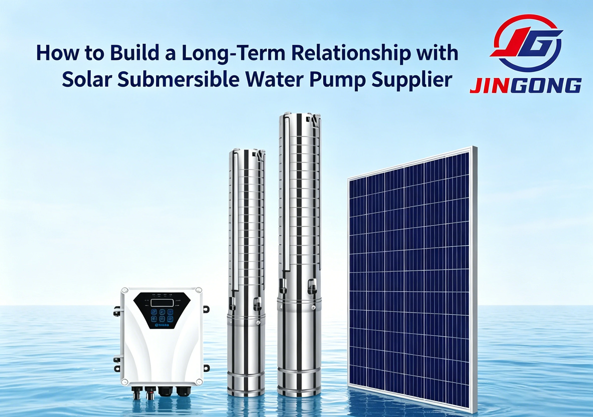Solar Submersible Water Pump Supplier