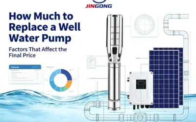 How Much to Replace Well Water Pump? JinGong Professional Guide (2026 Update)