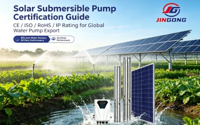 Solar Submersible Pump Certification Guide: CE / ISO / RoHS / IP Rating for Global Water Pump Export