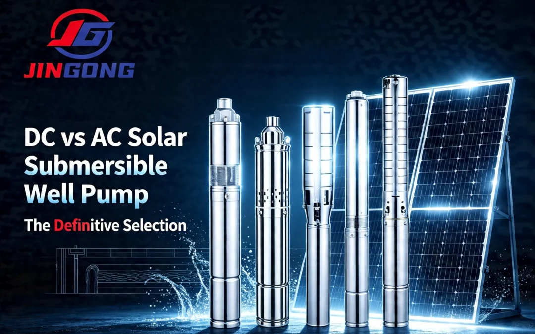 Solar Submersible Well Pump