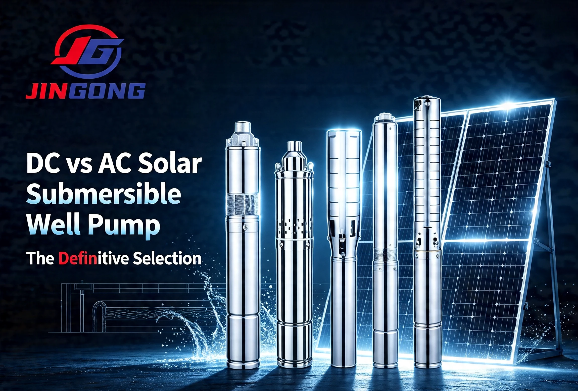 Solar Submersible Well Pump