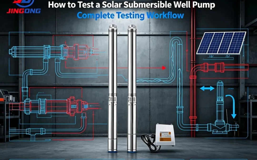 Solar Submersible Well Pump