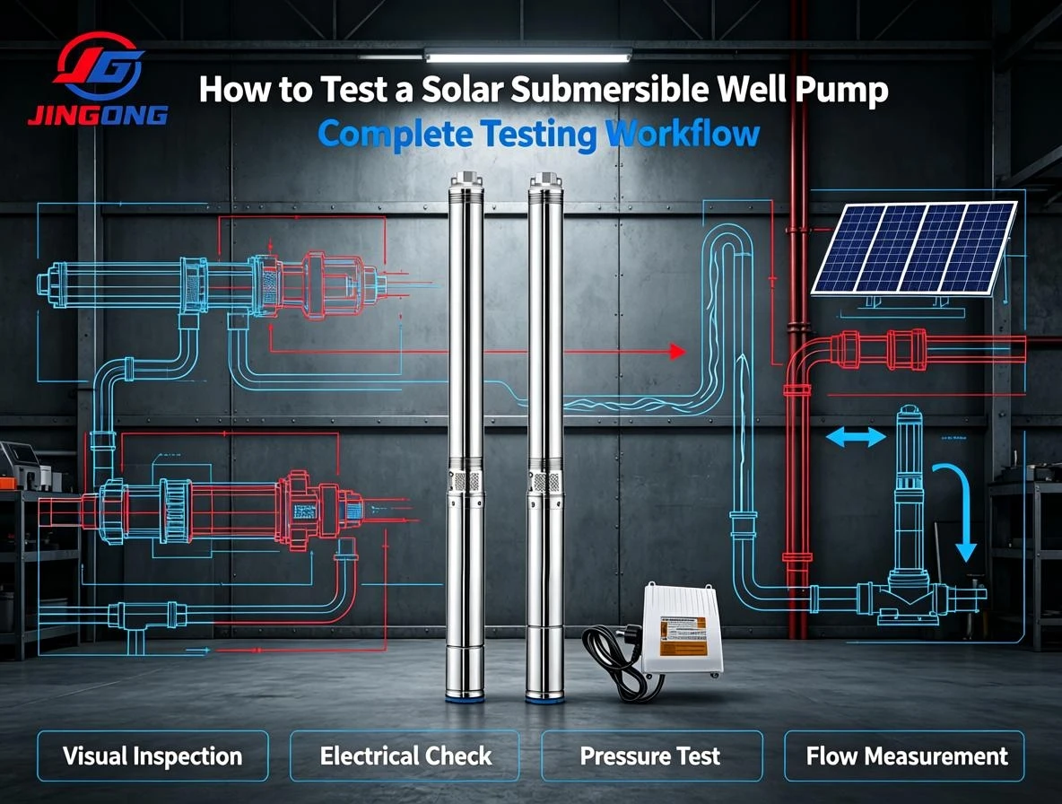 Solar Submersible Well Pump