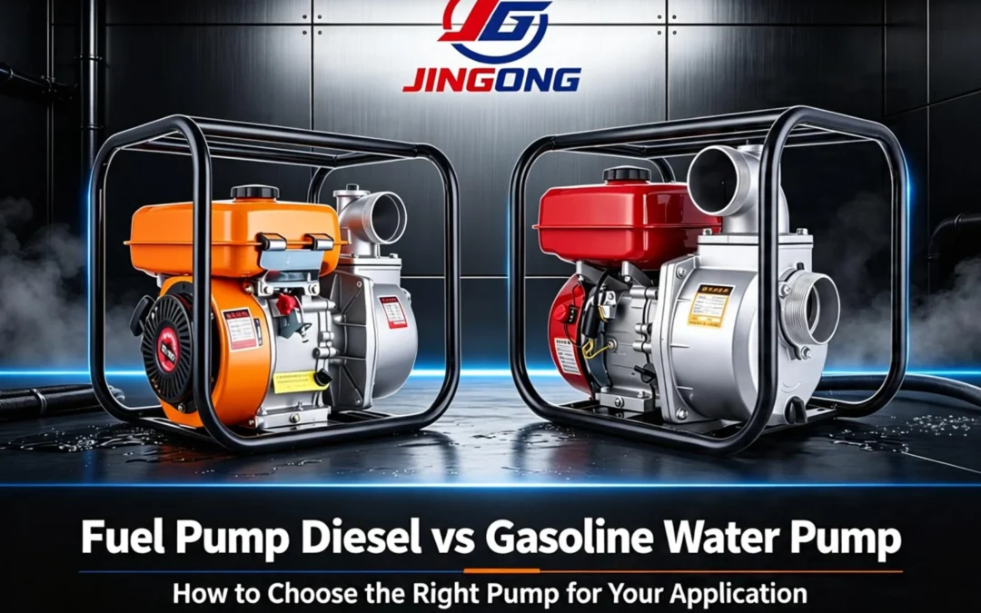 Diesel vs Gasoline Water Pump