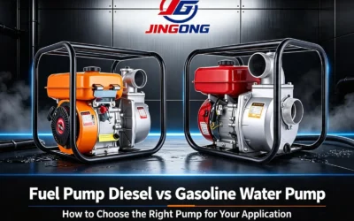 Fuel Pump Diesel vs Gasoline Water Pump: How to Choose the Right Pump for Your Application