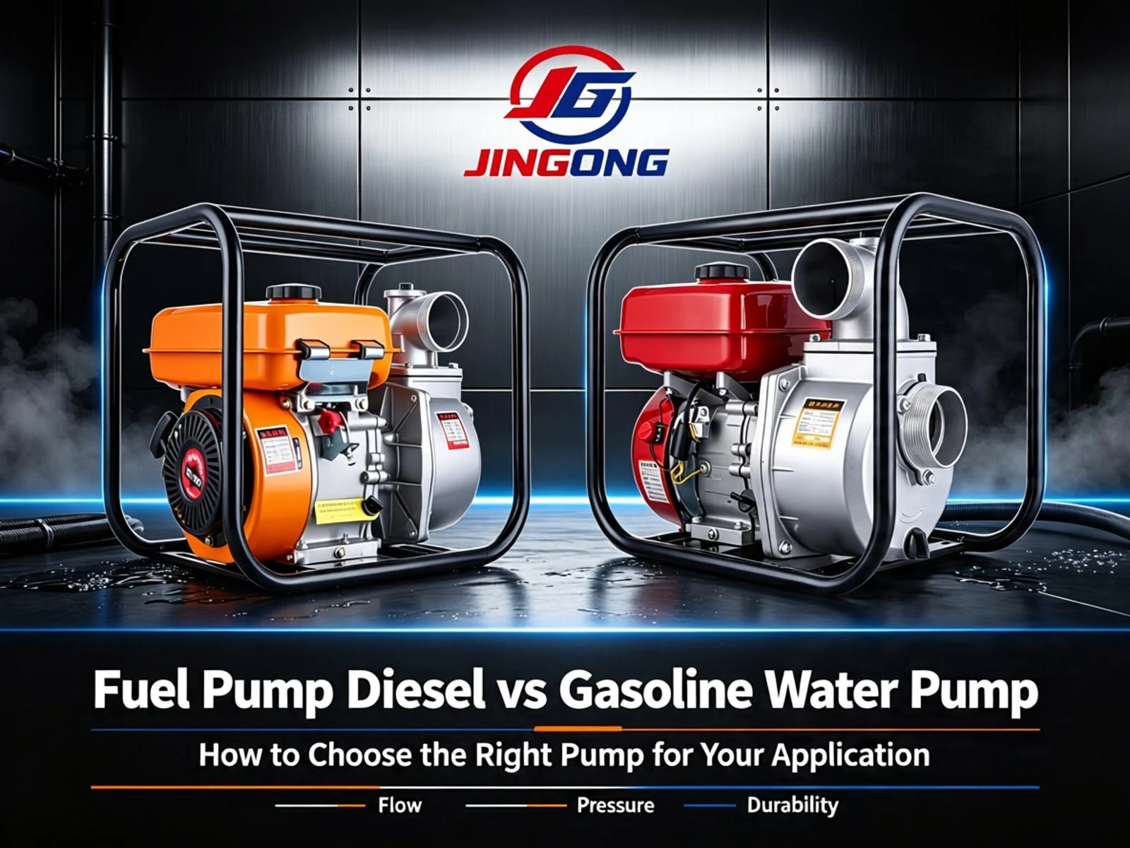 Diesel vs Gasoline Water Pump