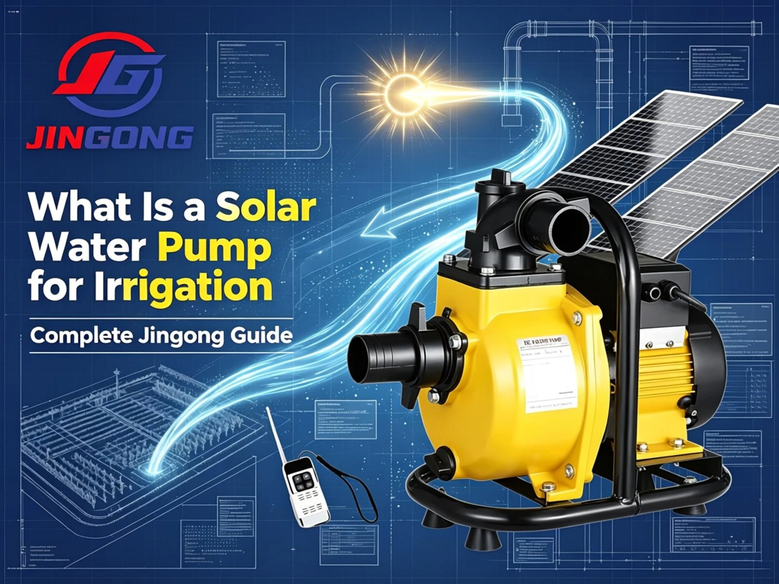 Solar Water Pump for Irrigation Solar Water Pump for Irrigation
