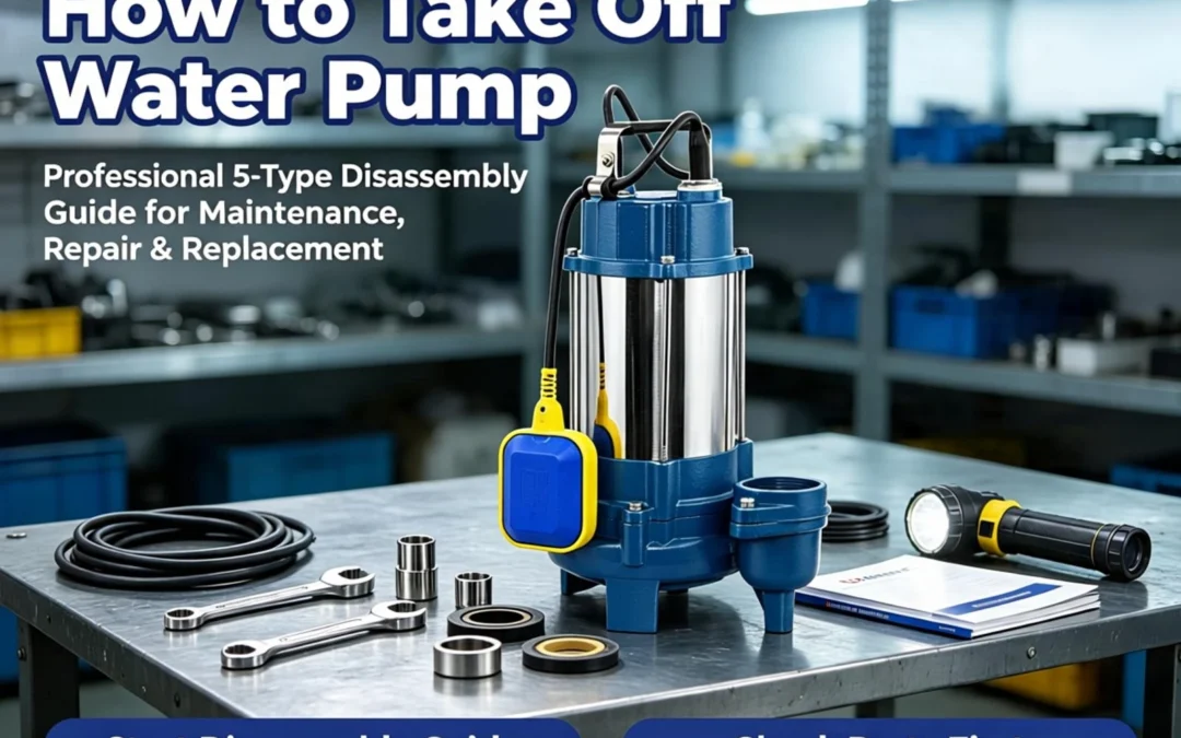 Take Off Water Pump