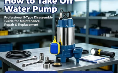 How to Take Off Water Pump: Professional 5‑Type Disassembly Guide for Maintenance, Repair & Replacement