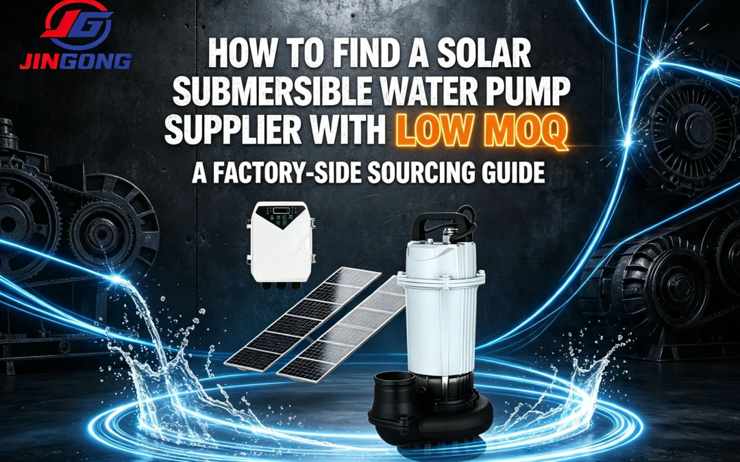 Solar Submersible Water Pump Supplier