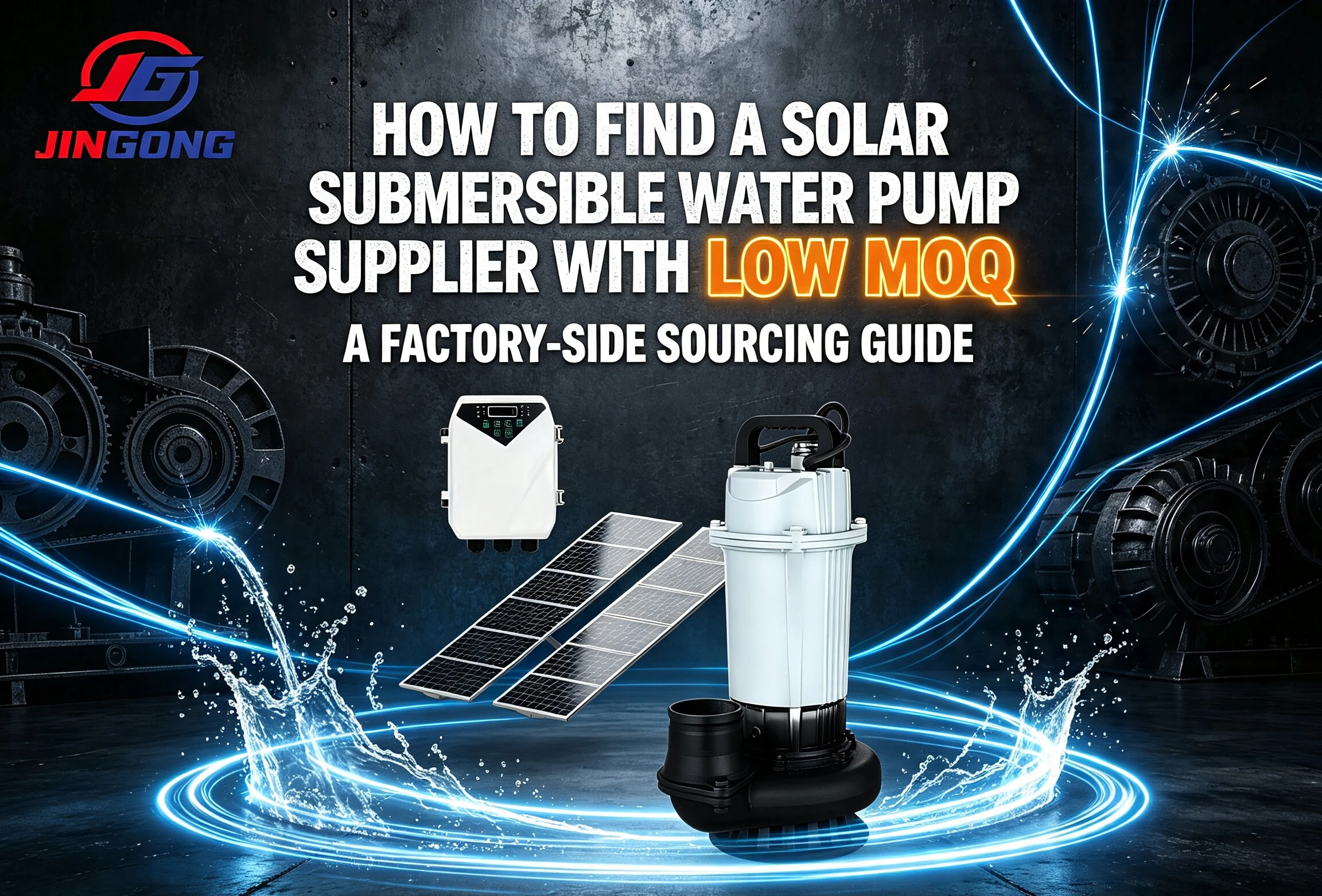 Solar Submersible Water Pump Supplier