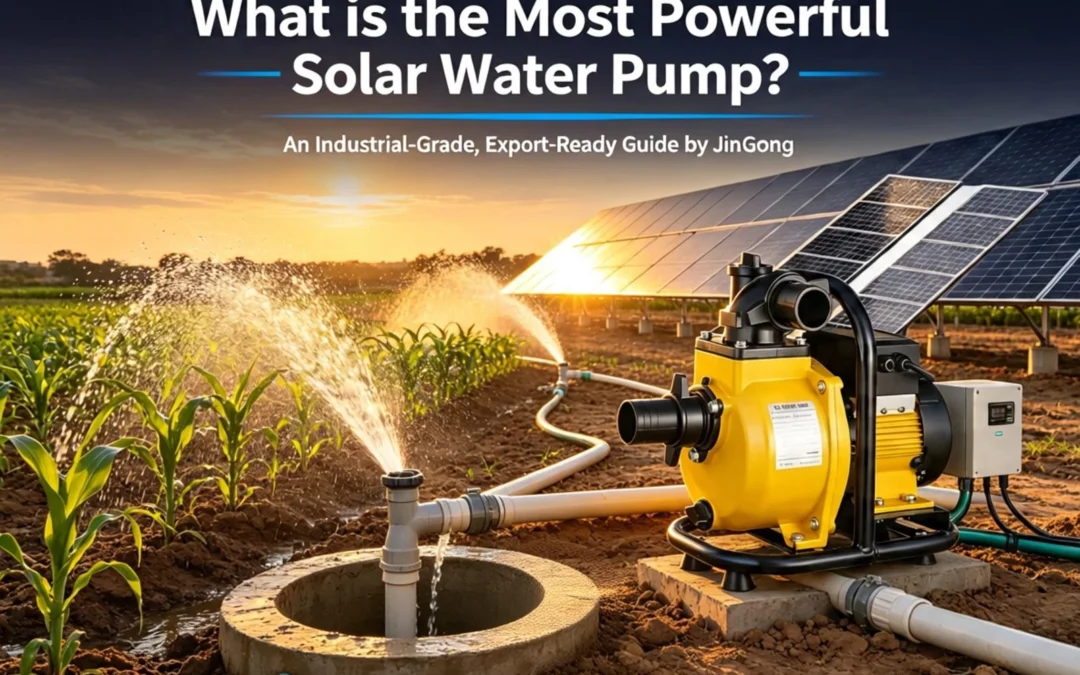 solar water pump