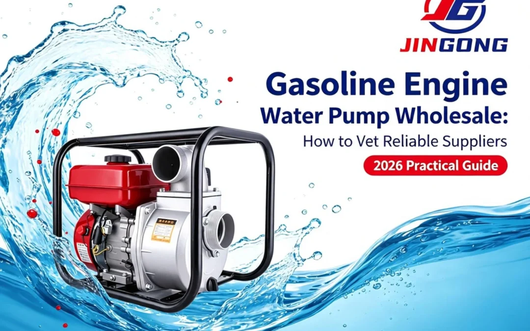 Gasoline Engine Water Pump Wholesale