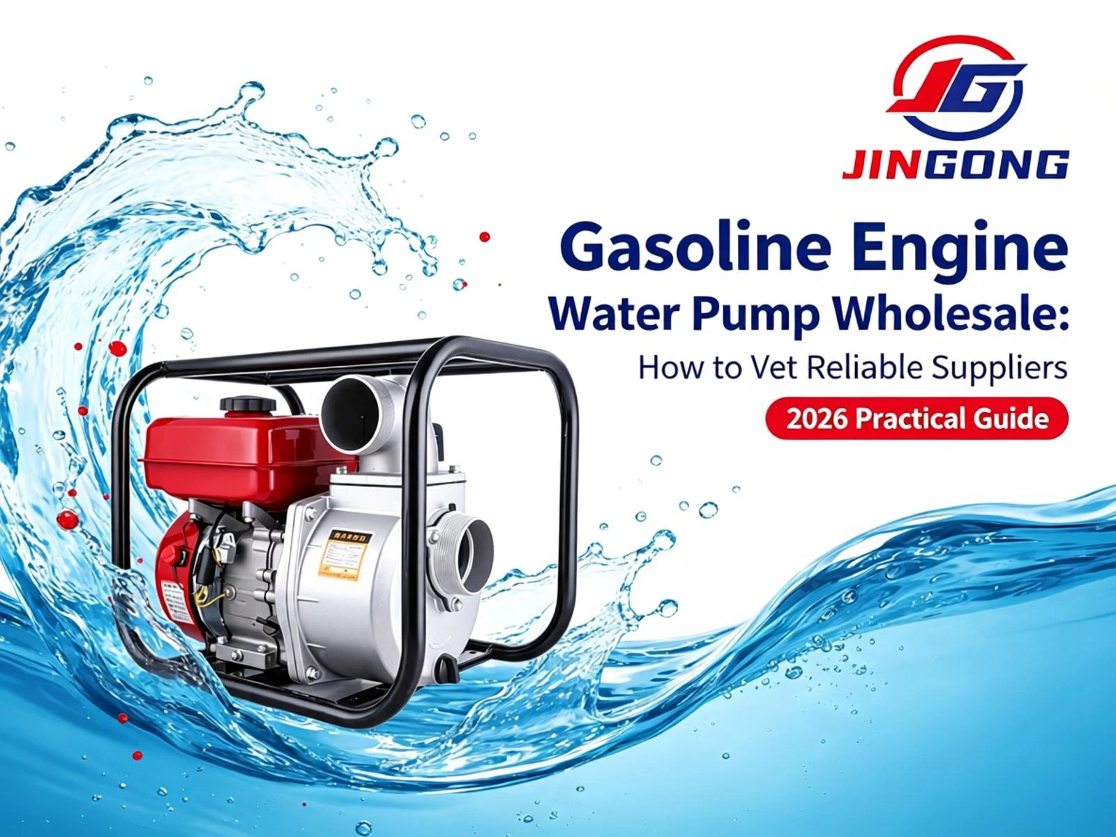 Gasoline Engine Water Pump Wholesale