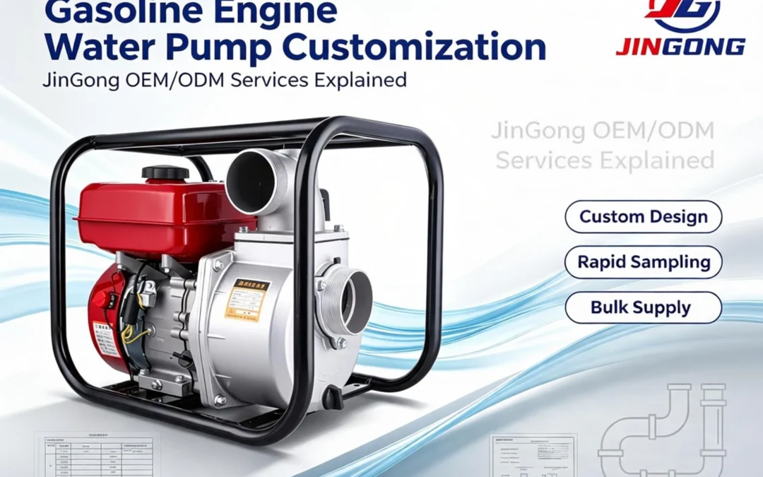 Gasoline Engine Water Pump Customization