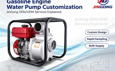 Gasoline Engine Water Pump Customization: JinGong OEM/ODM Services Explained