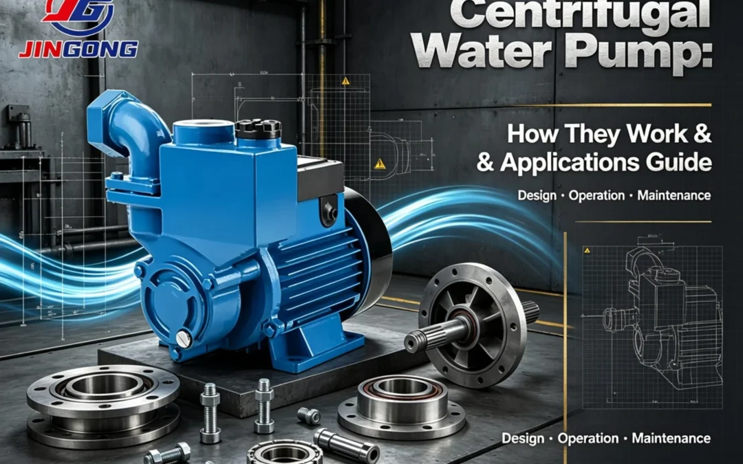 Centrifugal Water Pump