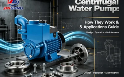 Centrifugal Water Pump: How They Work & Applications Guide